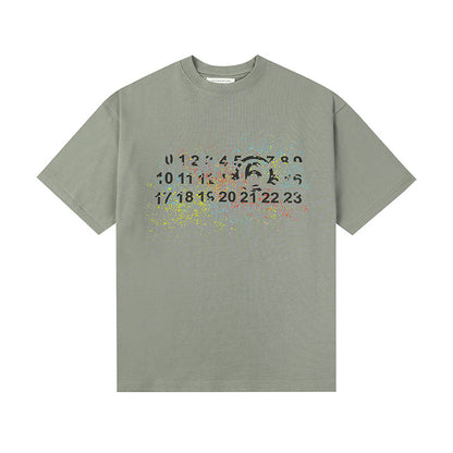 Maison Margiela MM6 Couples' Style T-Shirt