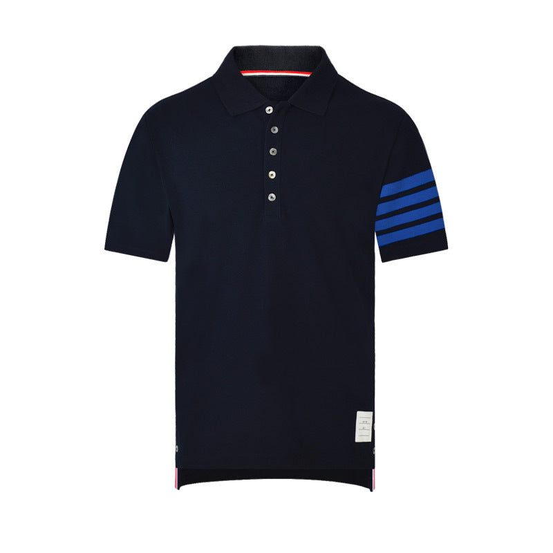 Thom Browne 2025ss Classic POLO Shirt