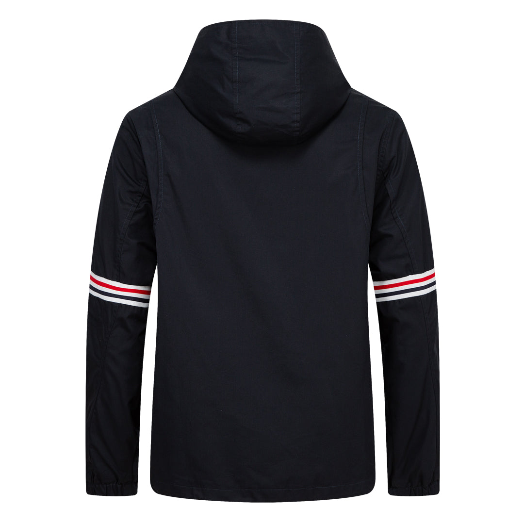 Thom Browne  Khaki Hooded Jacket