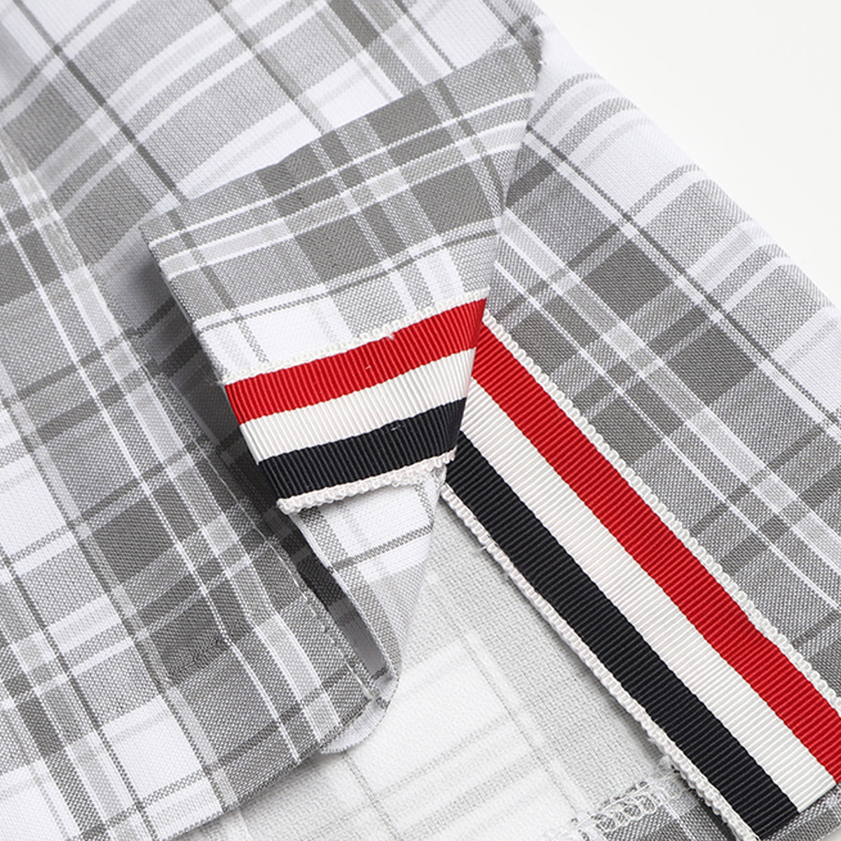 Thom Browne 2025 lattice Short skirt
