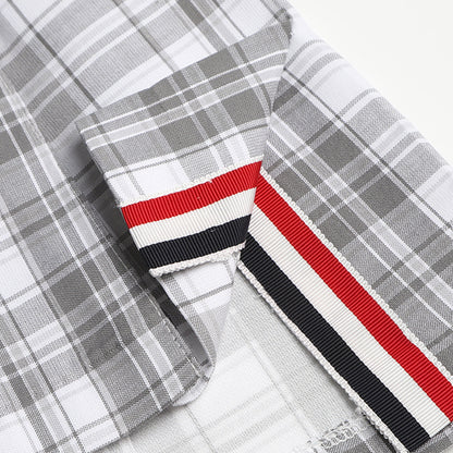 Thom Browne 2025 lattice Short skirt