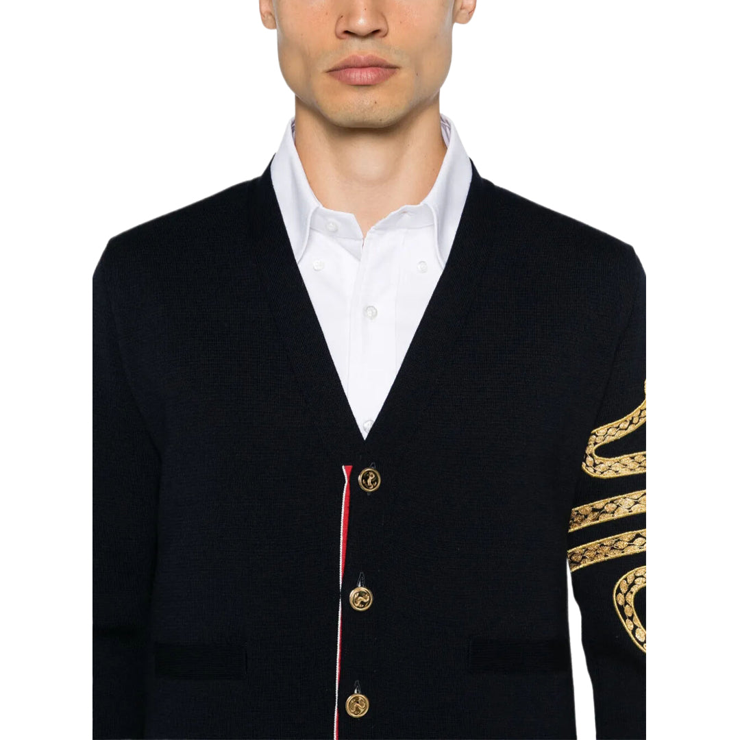 Thom Browne 2025ss Knitted cardigan