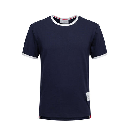 Thom Browne Solid Color T-shirt