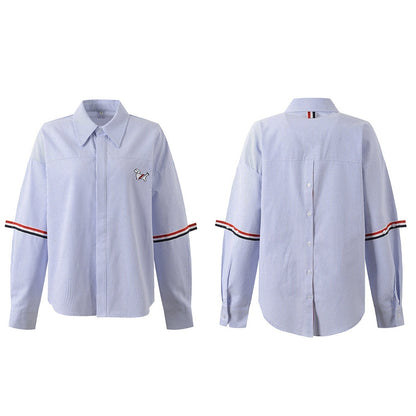 Thom Browne  2025SS Women's Long sleeve shirt