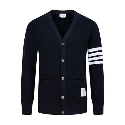 Thom Browne  Button Cardigan Sweatshirt