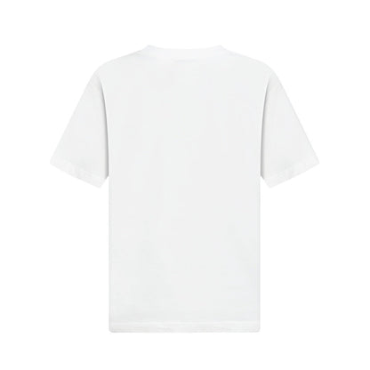 2025 SS Logo Printed Oversized T-Shirt | 100% Cotton Unisex Tee
