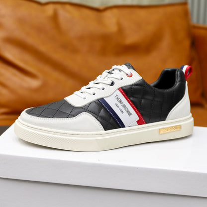 Thom Browne Leather 2025ss sneakers
