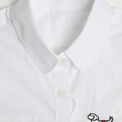 Thom Browne 2025SS Short Women's Shirt