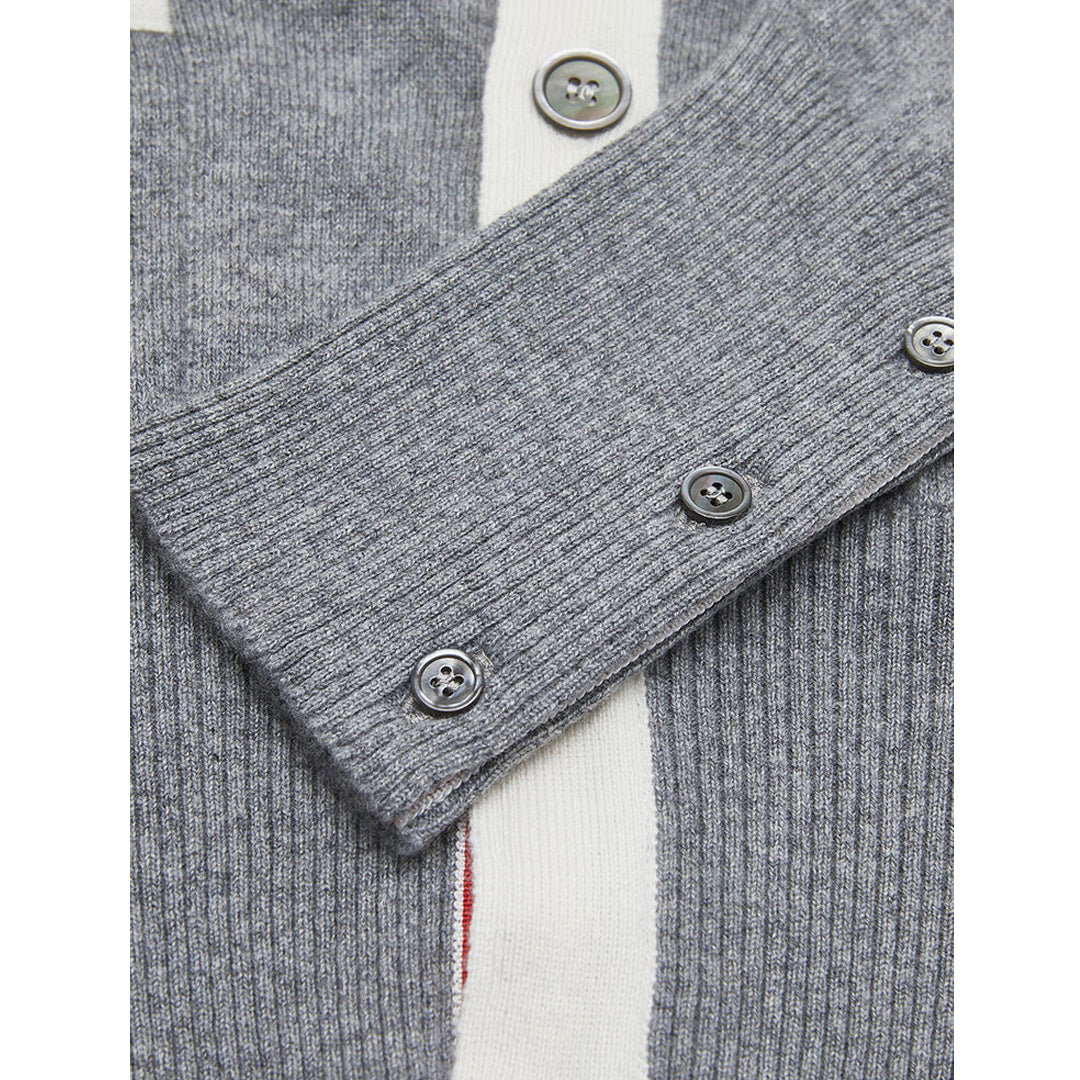 Thom Browne  Knitted cardigan