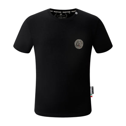 PIein Hot stamping T-shirt