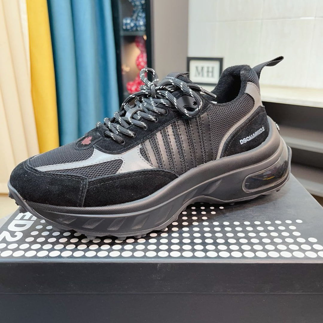 New-DSQ2 Men Canvas shoes