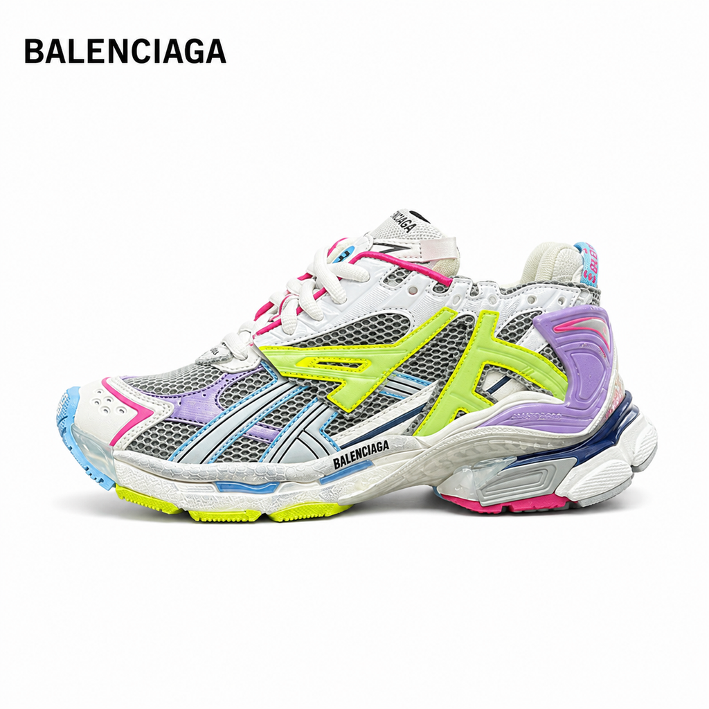 Balenciaga X-Pander Sneakers #01 | Sculptural Cage Sole