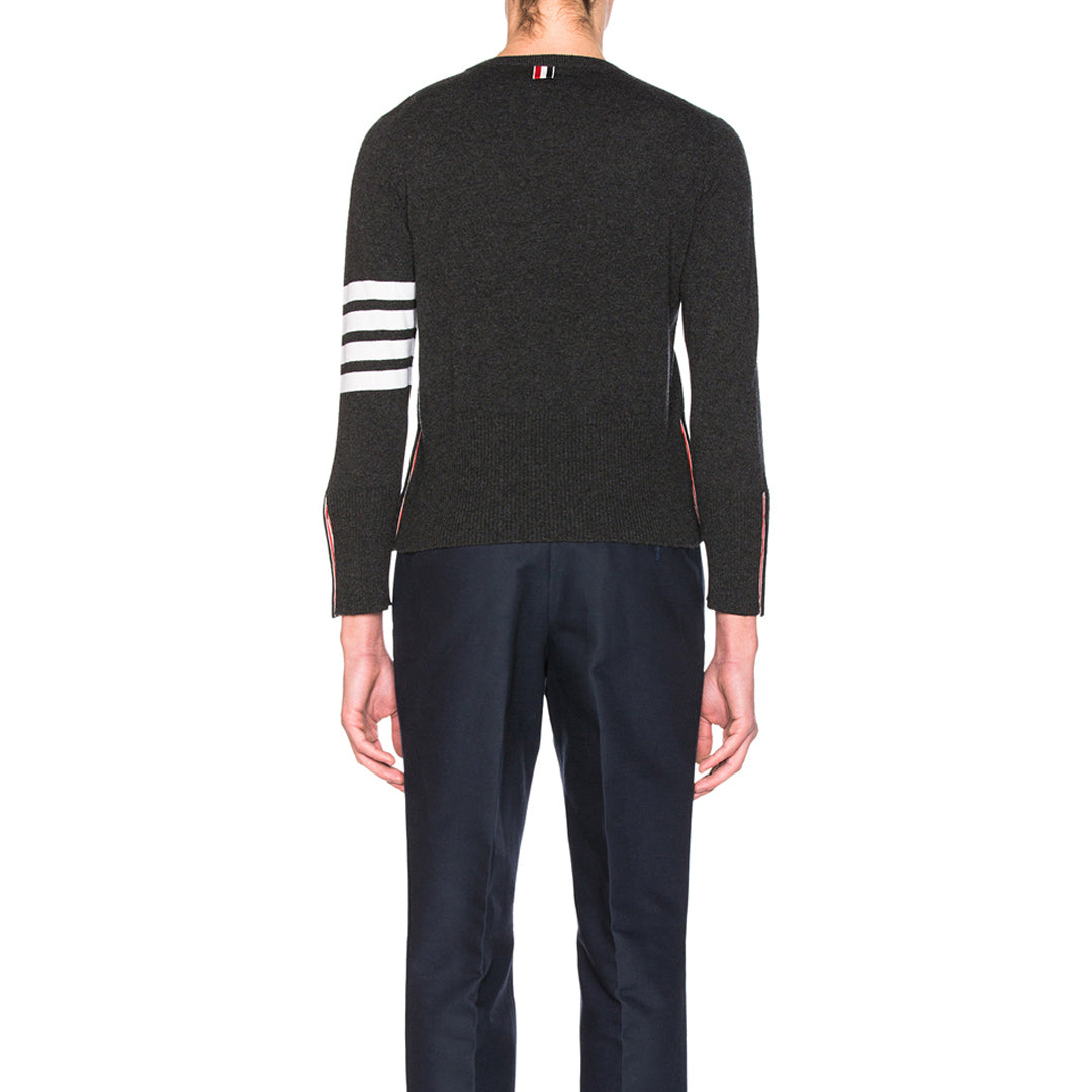Thom Browne  Round neck wool sweater