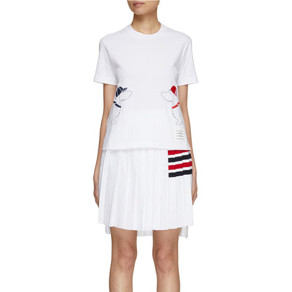 Thom Browne  Women Cotton T-shirt