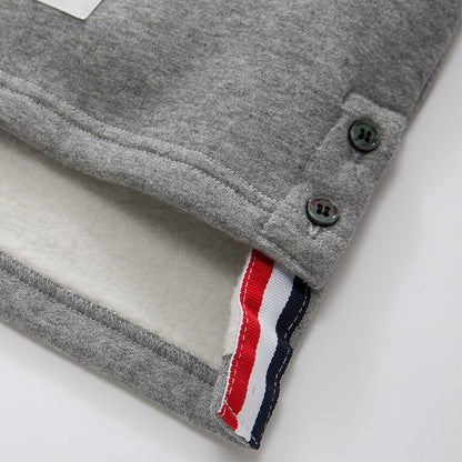 Thom Browne Couple Plush Hoodie