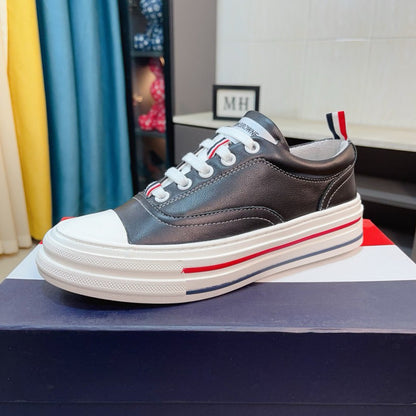 Thom Browne  Leather sneakers