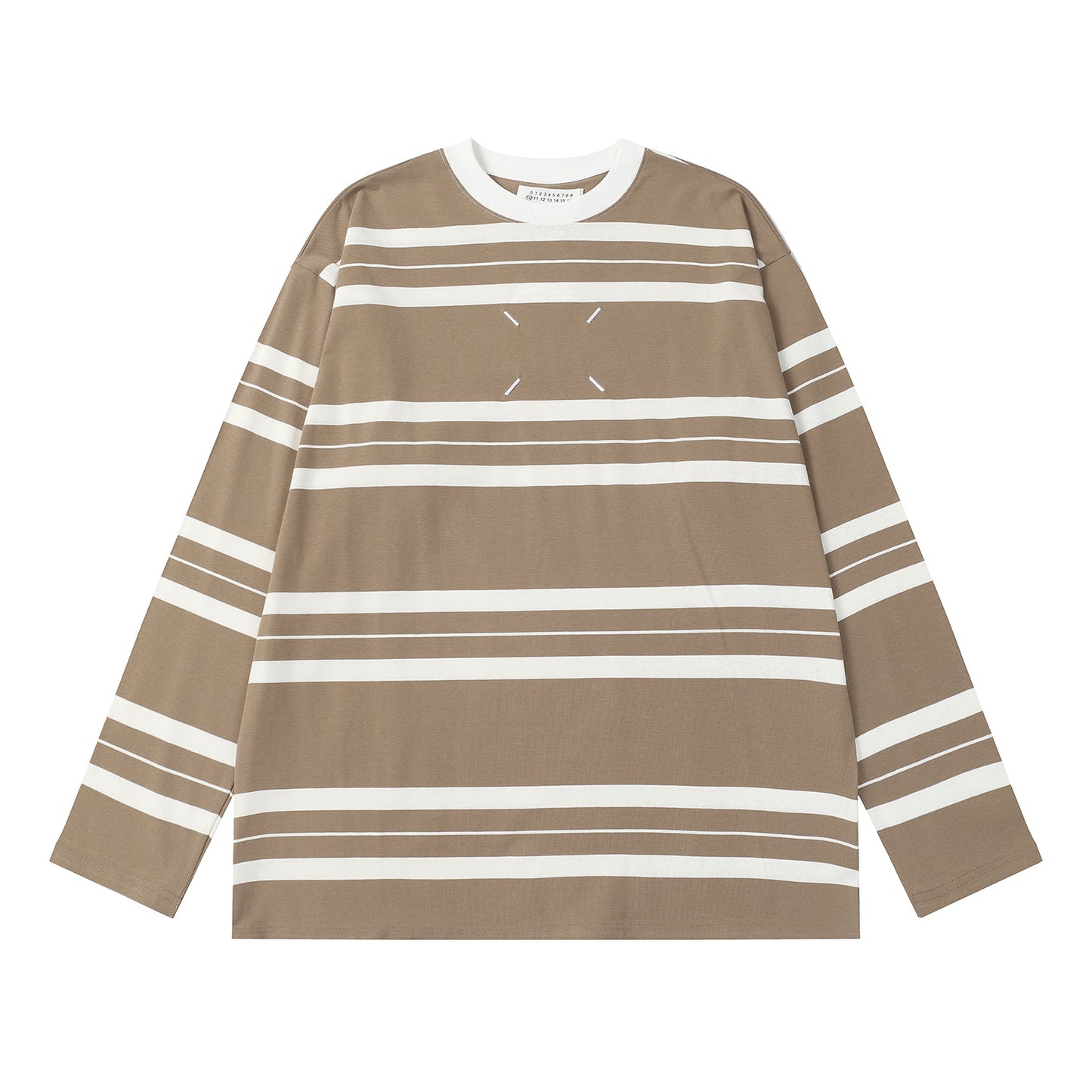 Maison Margiela 2026 Couples' Style Striped Hoodie
