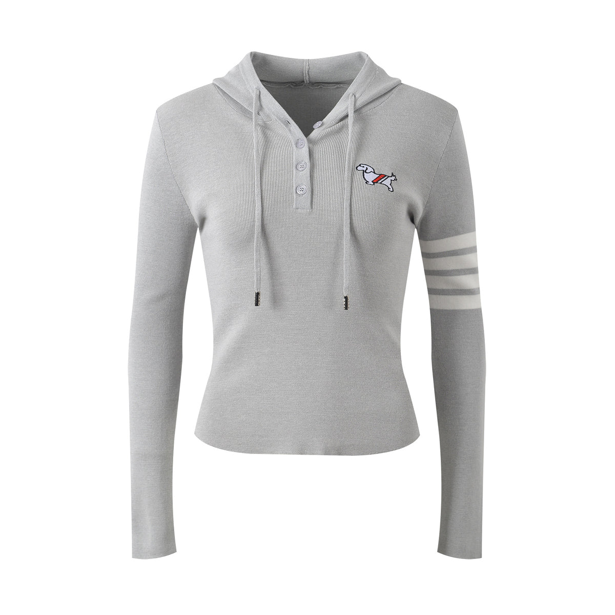 Thom Browne 2025ss Knitted Hoodie
