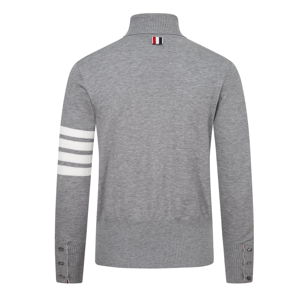 Thom Browne 4-Bar Turtleneck sweater