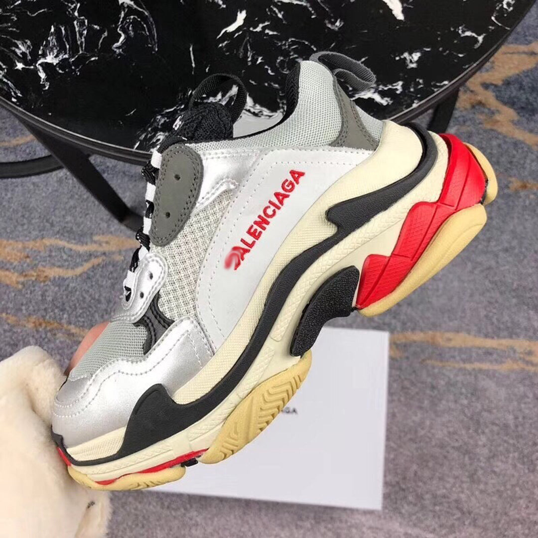 Balenciaga Triple S Limited Edition Couple's Sneakers