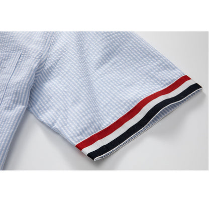 Thom Browne Short sleeved shirt