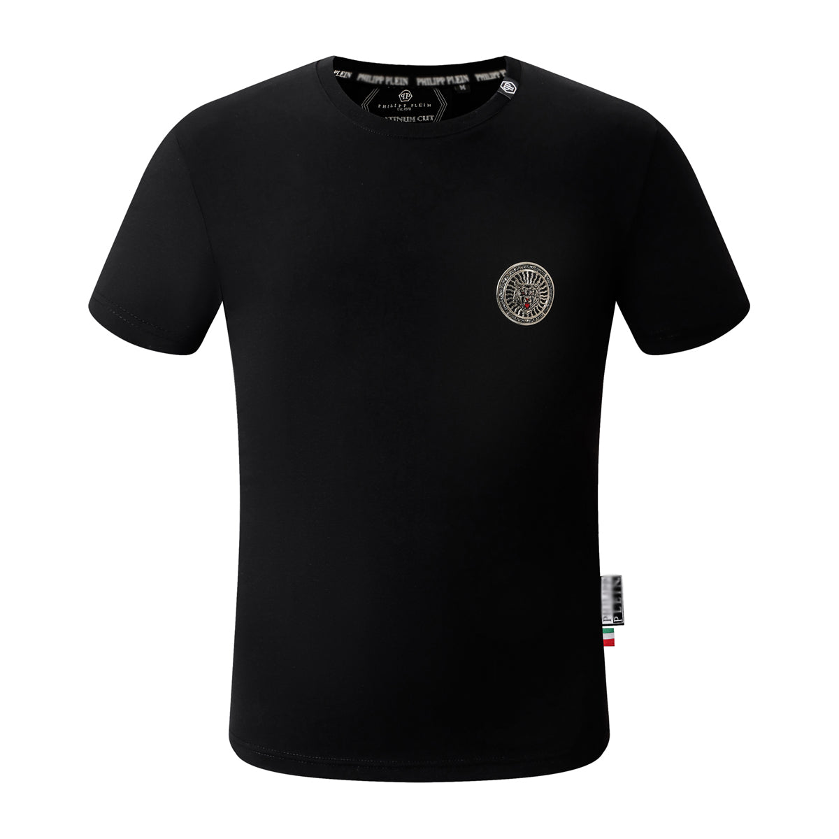 PIein Hot stamping T-shirt