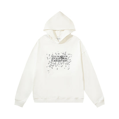 Maison Margiela 2026 Couples' Style Hoodie