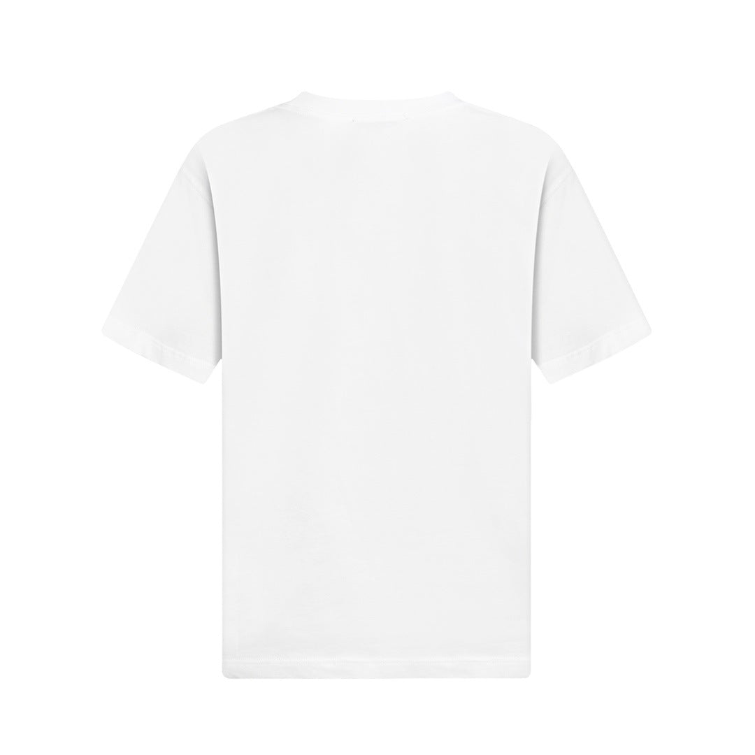 2025SS Oversized Logo T-Shirt – 100% Cotton