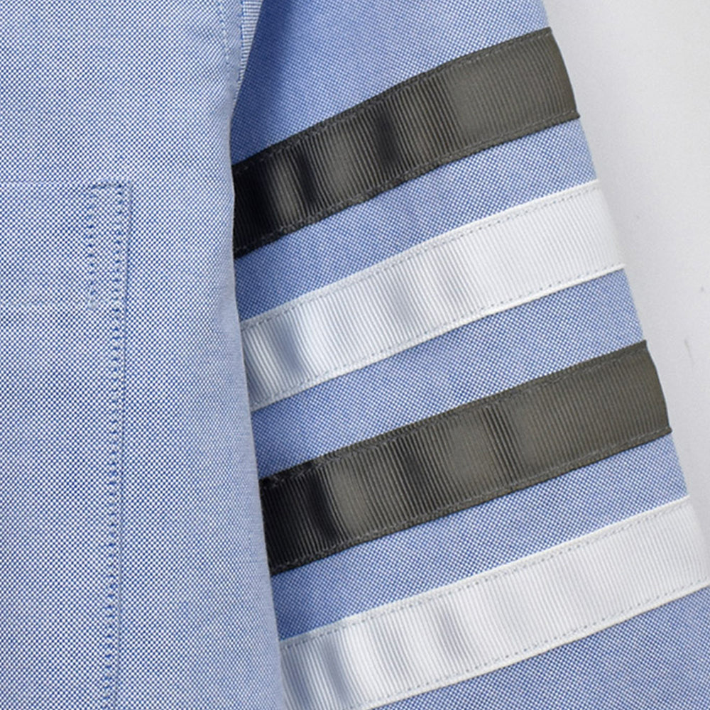Thom Browne  4-Bar Stripes Shirt