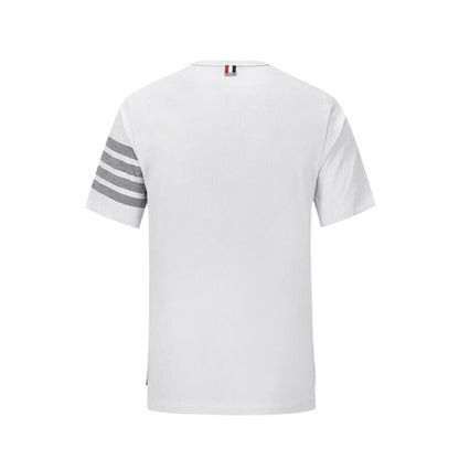 Thom Browne puppy embroidery T-shirt