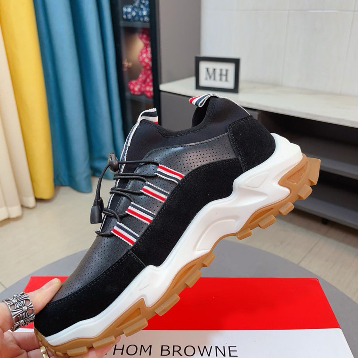 Thom Browne  Men Sneakers