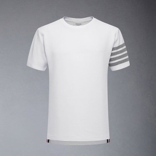 Thom Browne  Solid Color T-shirt