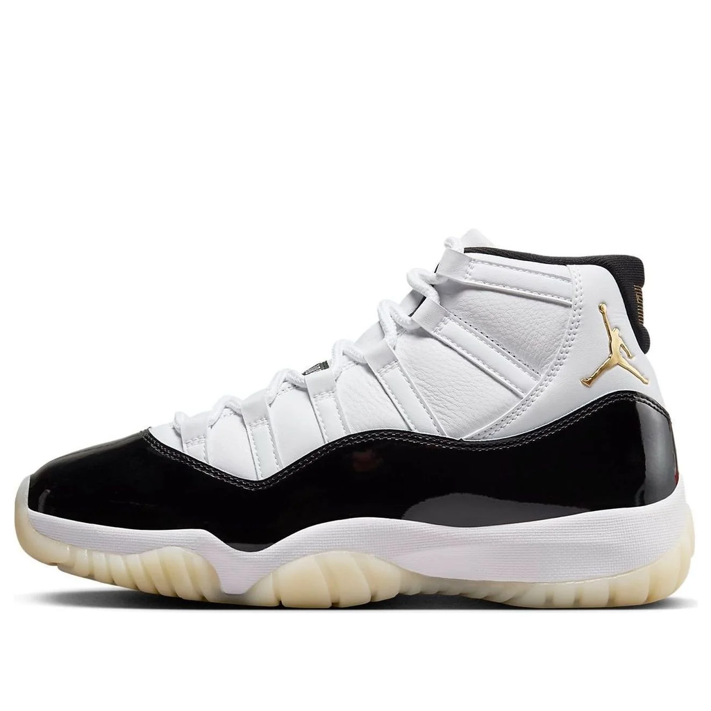 Nike Air Jordan 11 Retro White & Black Sneakers