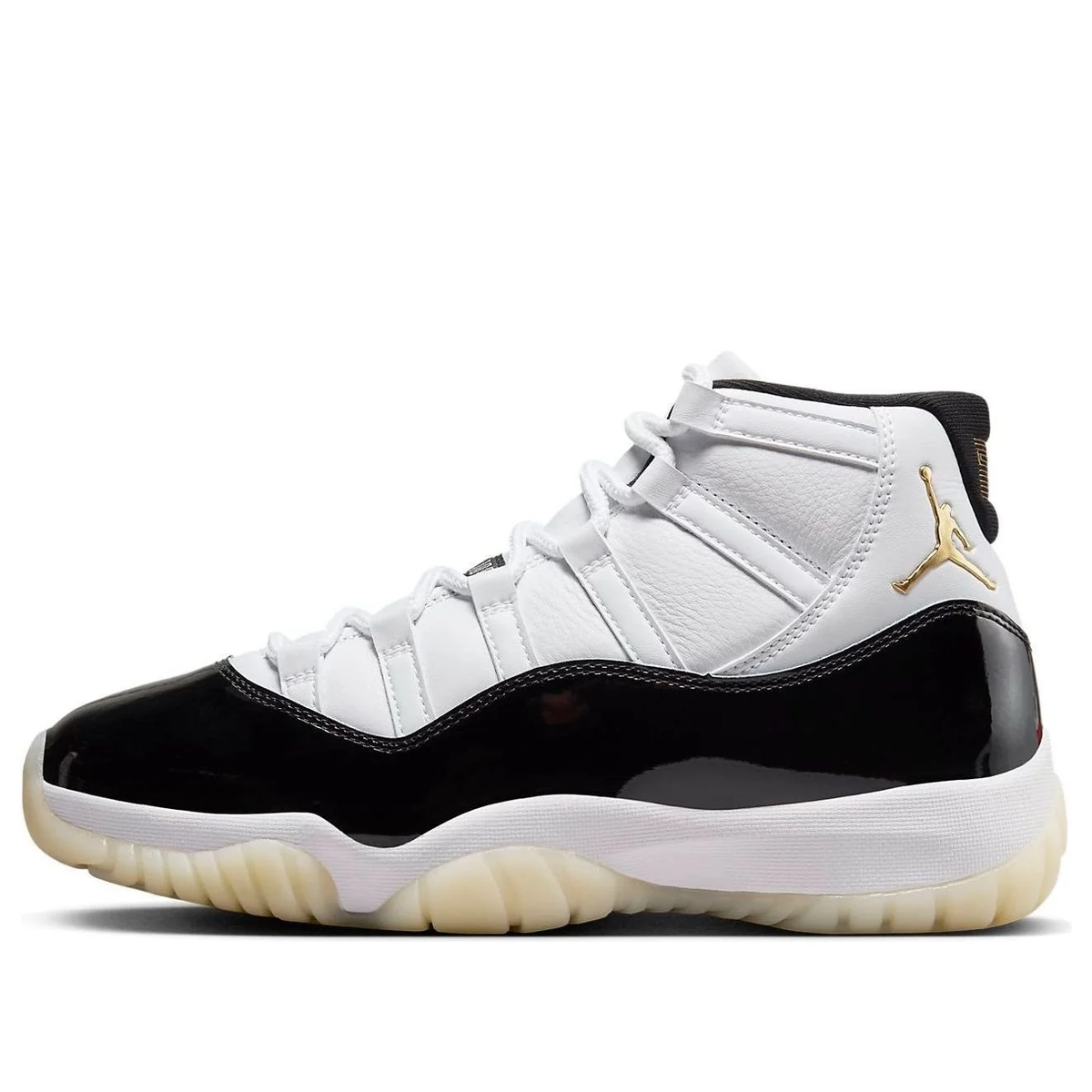Nike Air Jordan 11 Retro White & Black Sneakers