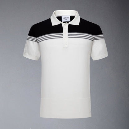 Thom Browne Grey POLO Shirt