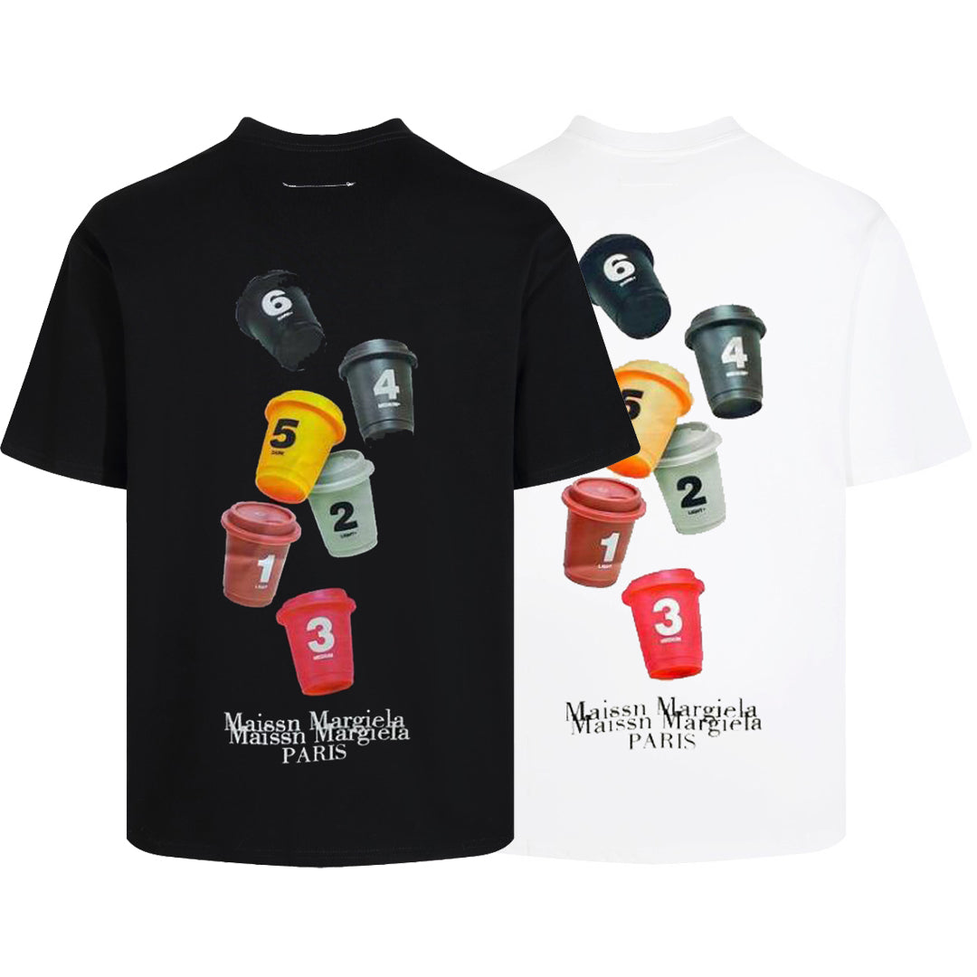 Maison Margiela MM6 Couples' Style T-Shirt