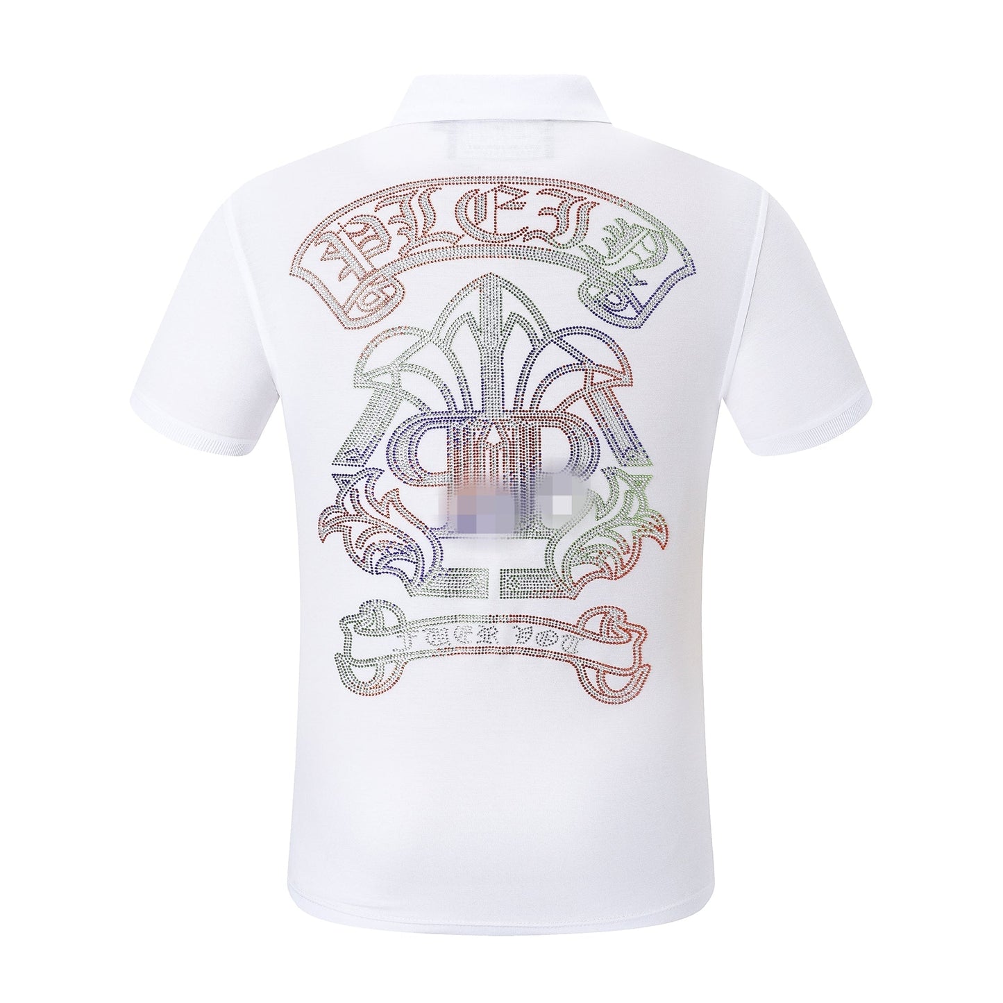 SOLO-2025ss White POLO shirt