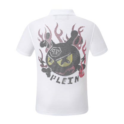 SOLO-2024ss Flame POLO shirt