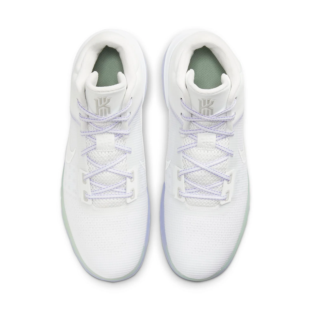 Nike Kyrie Flytrap 4 EP White & Purple Pulse Basketball Shoes