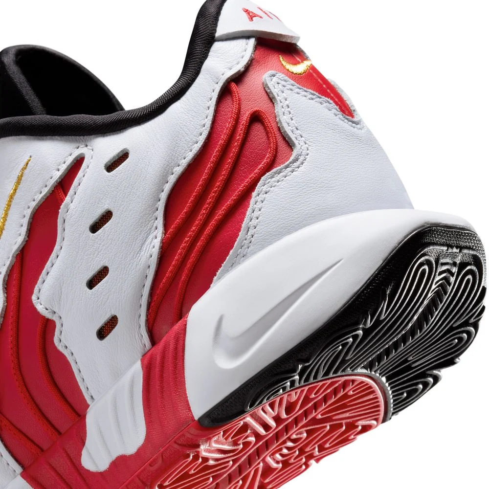 Nike Prime 96 White Red Black Sneakers
