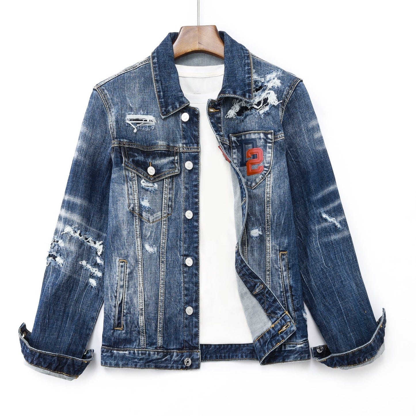New-DSQ2 2025ss Denim Jacket