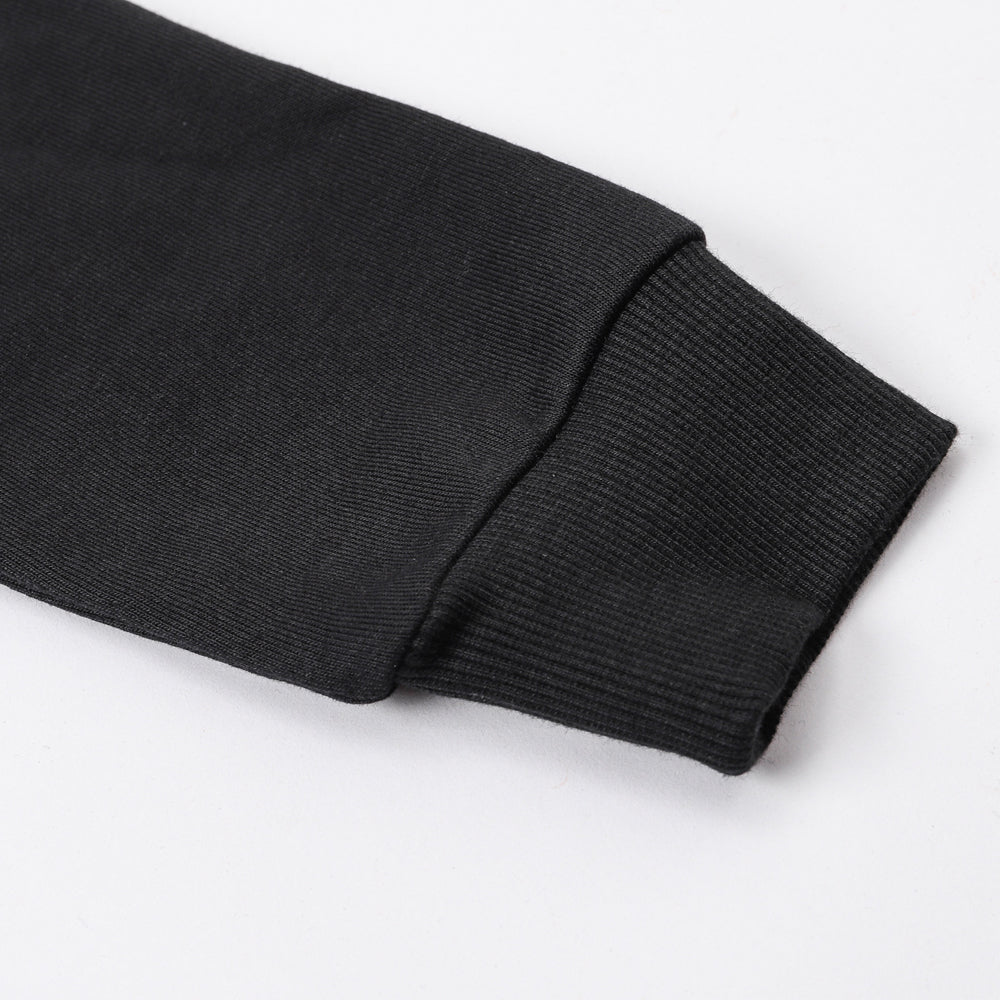 New-2026SS Unisex Black Hoodie