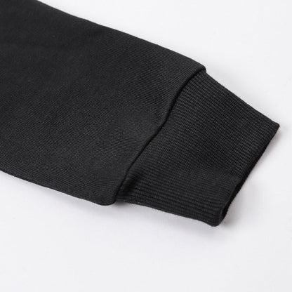 New-2026SS Unisex Black Hoodie