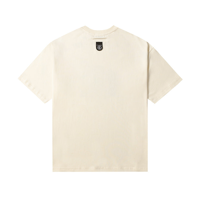 Maison Margiela MM6 Couples' Style T-Shirt