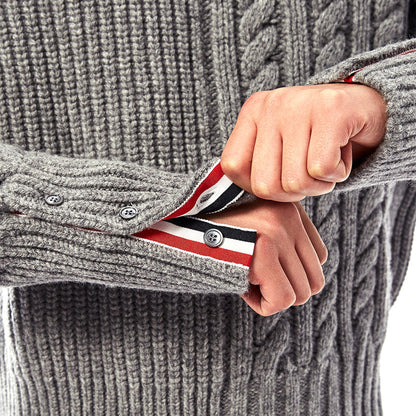 Thom Browne Crew Neck Sweater