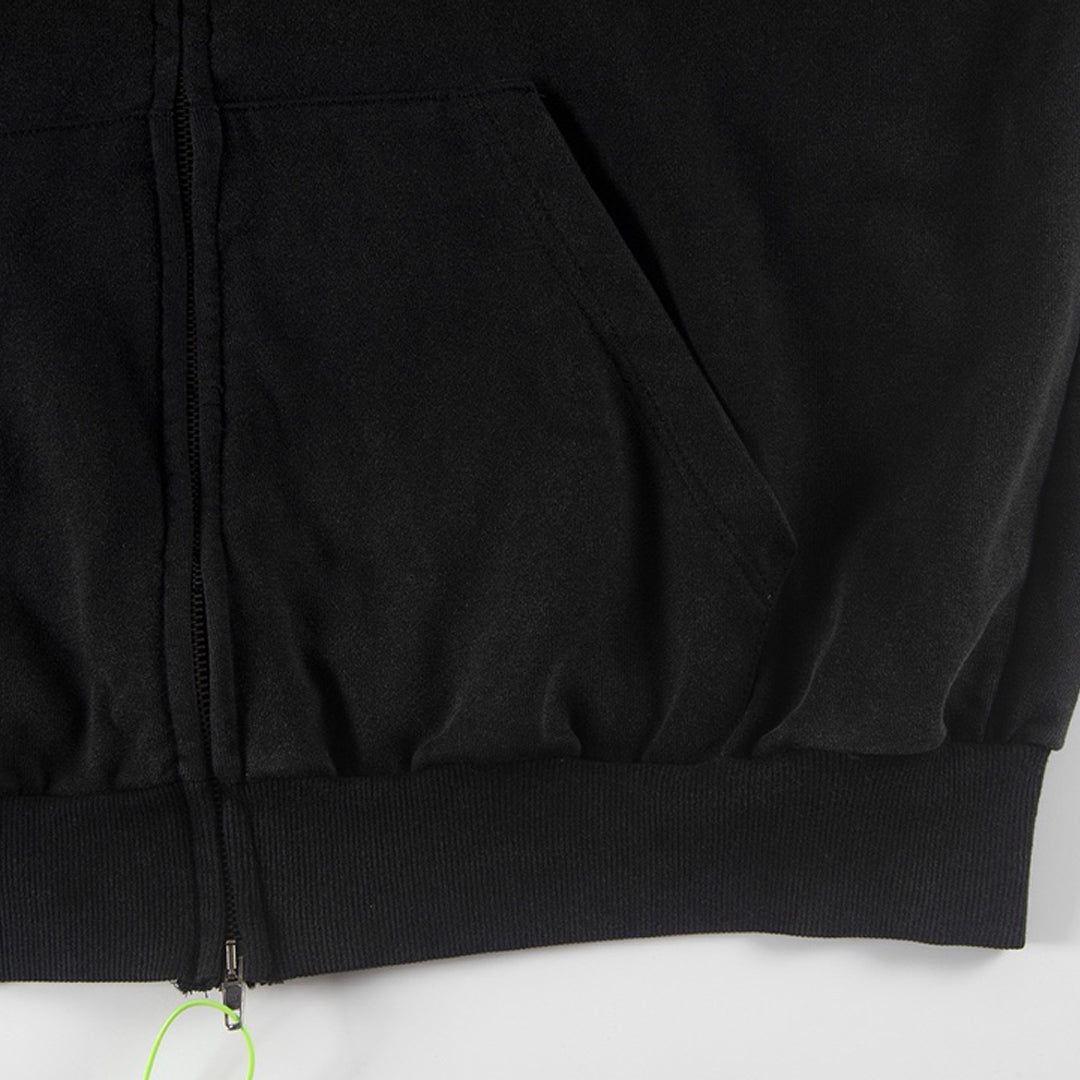 2025SS Unisex Oversized Couples Hoodie – Premium 100% Cotton Crew Neck Sweatshirt