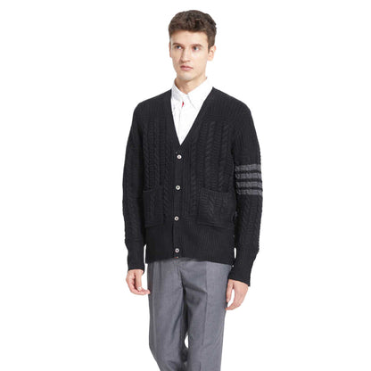 Thom Browne 2025ss Slim Fit Sweater
