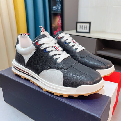 Thom Browne 2025ss Leather sneakers