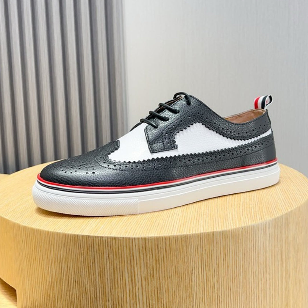Thom Browne NewLeather sneakers