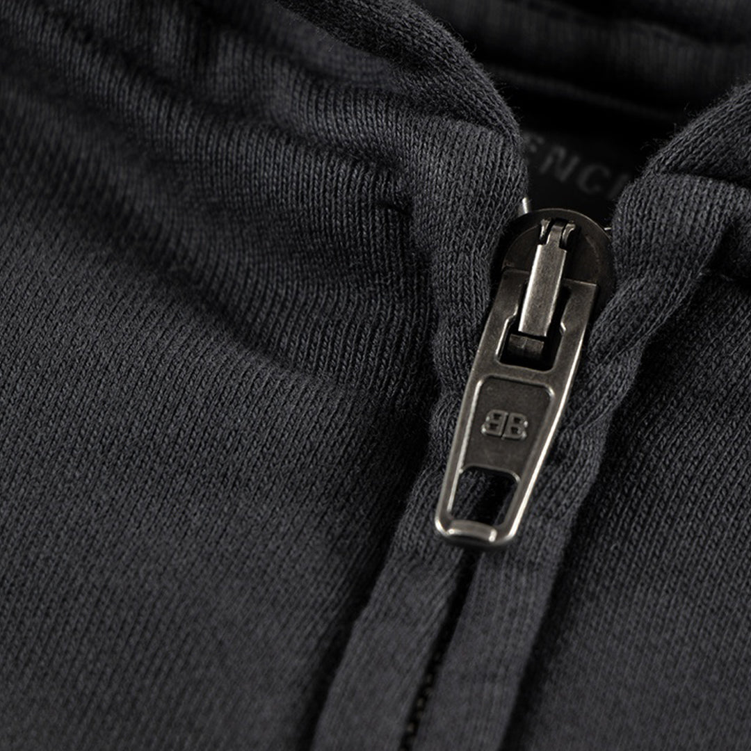 2025SS Balenciaga Print Logo Hoodie – 100% Cotton Oversized Streetwear